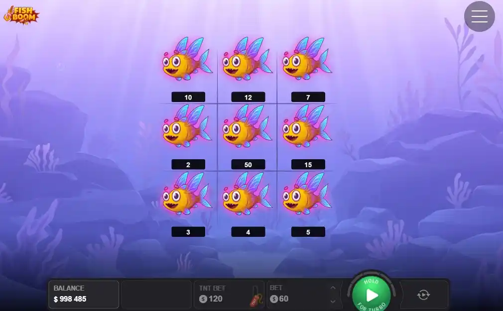 Special Symbols and Features in Fish Boom